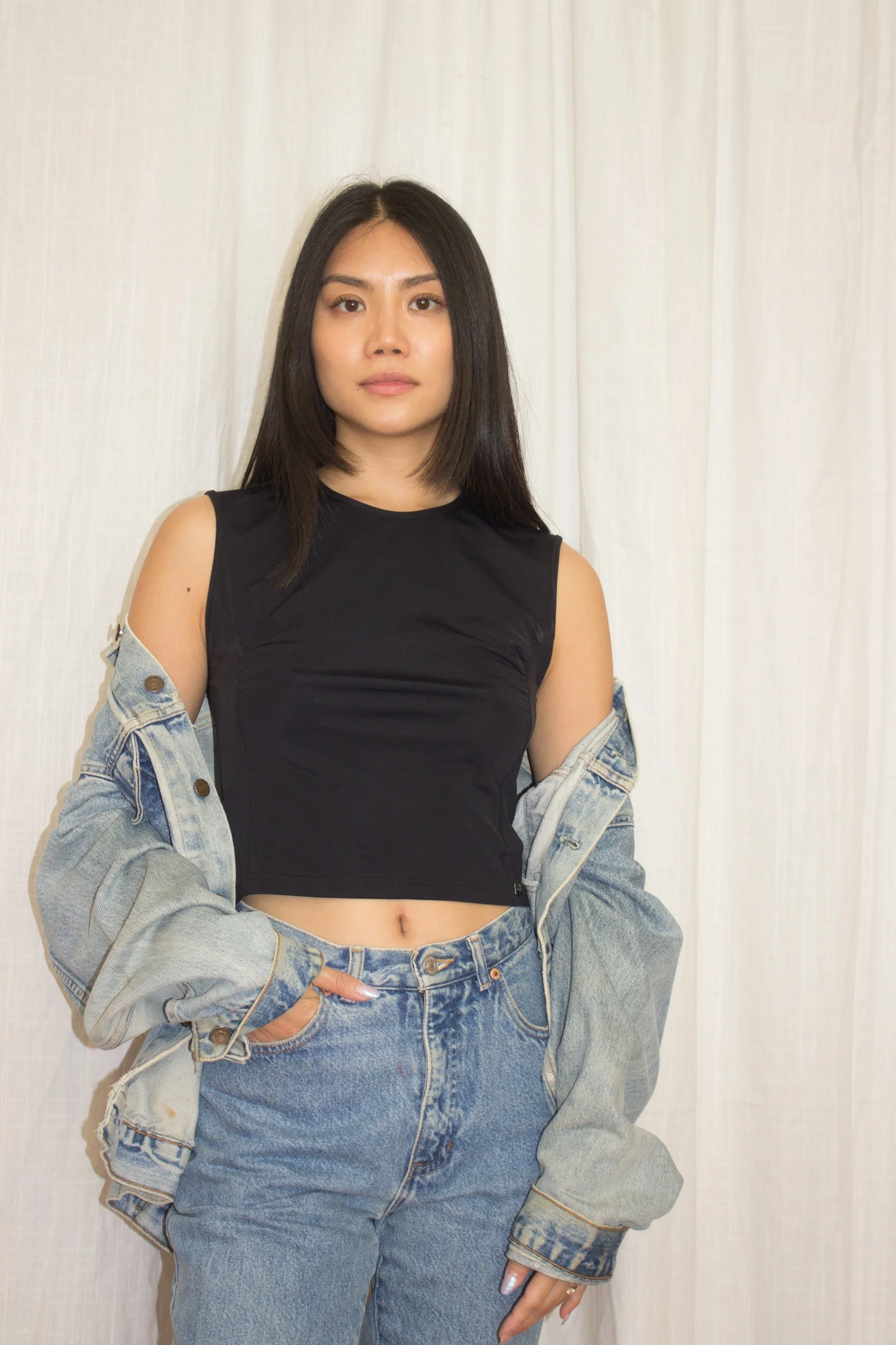 Chanel Resort 2000 Spandex Crop Top — Wayward Collection